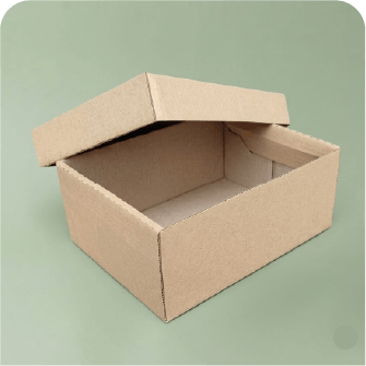 Caja Tapa y Base