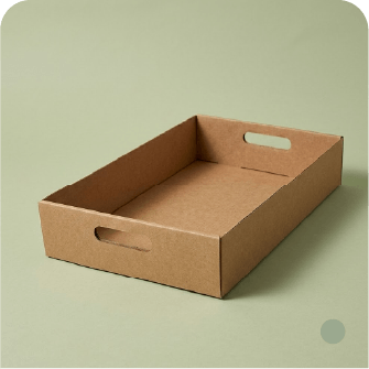 Caja Bandeja
