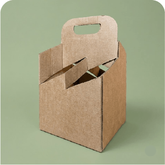 Caja para Botellas