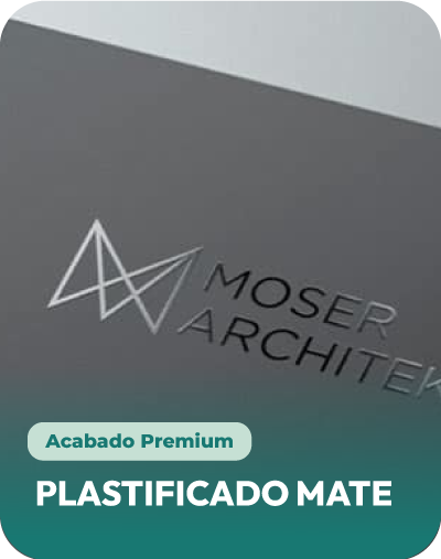 Plastificado Mate