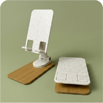 Soporte para Celular de Bambú
